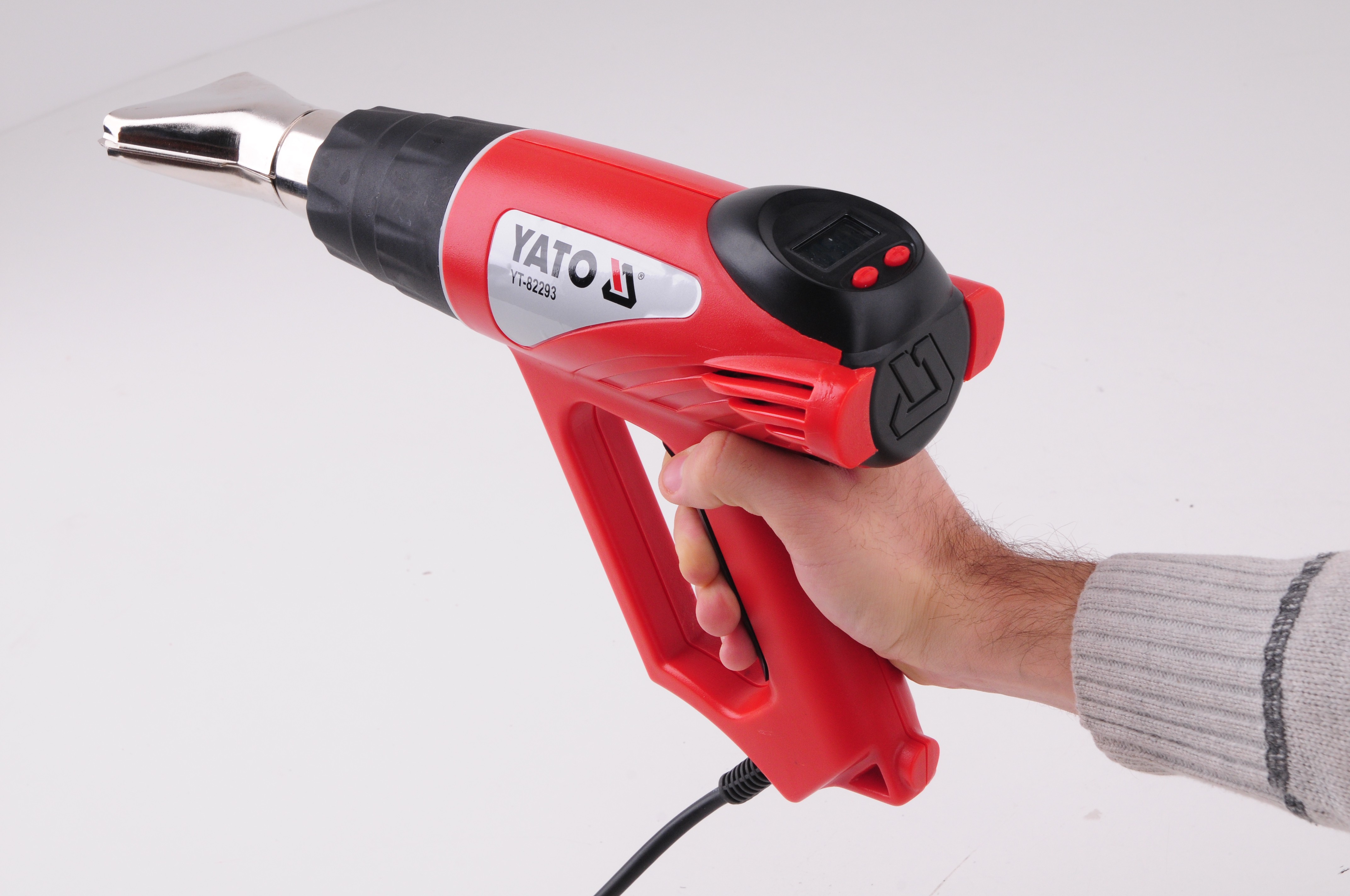 YATO HOT AIR GUN WITH ACCESSORIES POWER & GASOLINE TOOLS POWER TOOL YT-82293