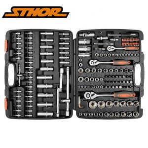 YATO Vehicle Toolbox Professional Auto Repair Hand Hardware Tools Tool Box Set 1/2