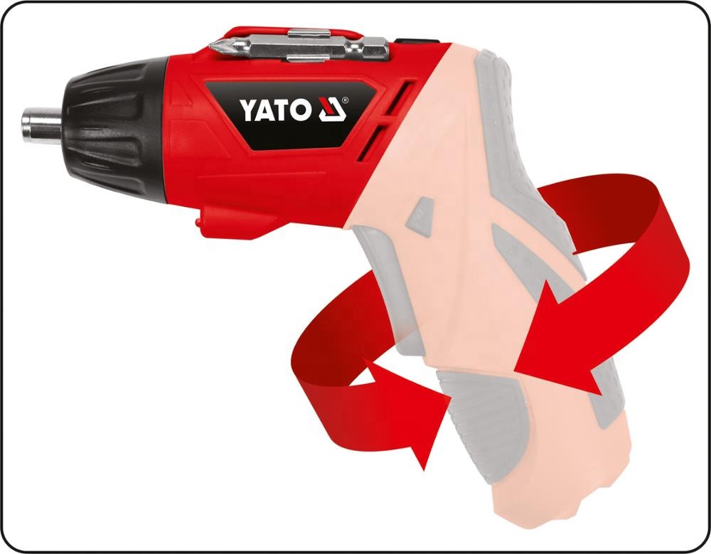 YATO YT-82760 POWER & GASOLINE TOOLS CORDLESS SCREWDRIVER 3.6V POWER TOOLS