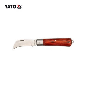Electrical Knife Special Steel Old Heavy Folded Cable Stripping Tool Multifunctional Bending Edge Electrical Stripping Knife
