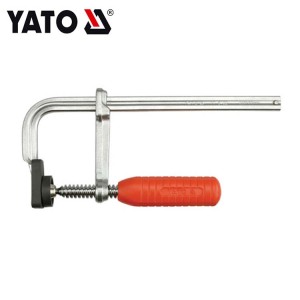 YATO China Heavy Duty Forged F Clamp 160X80Mm Chromed Carbon Auto Repairing