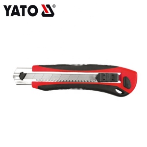 YATO rezací a vyrezávací nôž vreckový nerezový úžitkový nôž 25MM SK5