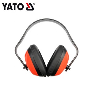 YATO Ear Muff ඉලෙක්ට්‍රොනික ශ්‍රවණ ආරක්ෂක ආරක්ෂණය Ear Muff Earmuff Noise Defender ආරක්ෂාව