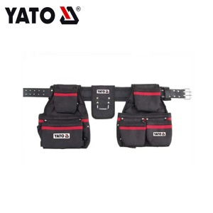YATO Heavy Duty Nail / Tool Pouch 21 Pockets Electricians Multifunctional Maintenance Tool Belt Bag