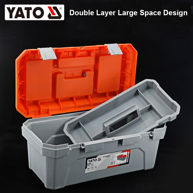 KOTAK PLASTIK YATO UKURAN M TOOL BOX & KABINET YATO YT-88881