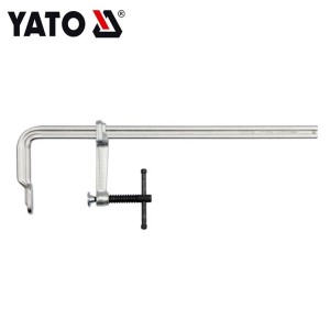 Yato Super Clamp Heavy Duty F Clamp Forged F Clamp Price 500X120MM CHROMED