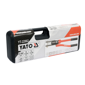 YATO YT-22862 इलेक्ट्रीशियन टूल्स हाइड्रोलिक प्लायर्स इंडस्ट्रियल टूल