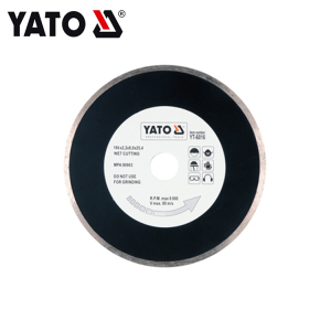 YATO YT-6016 DIAMOND BLADE DAVAMLI RIM - EN 180MM POWER TOOL AKSESUARLARI