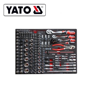 ابزار دستی YATO CAR تعمیر ماشین ابزار دستی کابینت TROLLEY ابزار YT-55302
