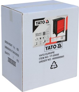 YATO  HAND TOOLS TOOL CABINET TOOL TROLLEY YT-09000