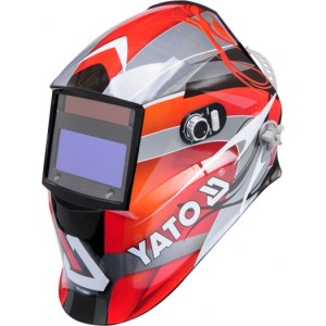 YATO AUTO- DARKENING WELDING HELMET Gnìomhachas Càradh Auto Mask a ’cleachdadh YT-73921