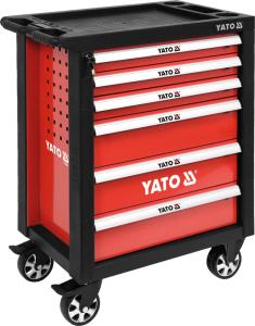 YATO CAR REPAIR MOBILE WORKBENCH TOOL CABINET ROLLER CABINET  WITHOUT TOOLS YT-55299