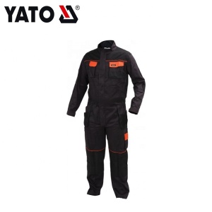 کارگران بوتیک عالی Yato Durable Practical Excellent از کت و شلوارهای لباس یکنواخت استفاده می کنند