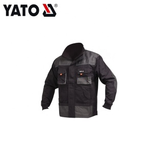 YATO Factory Safety Mens Work Clothes Jacket Wholesale Custom China Products