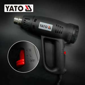 YATO GASOLINE TOOLS POWER TOOL HOT AIR GUN WITH ACCESSORIES 1800W YT-82300