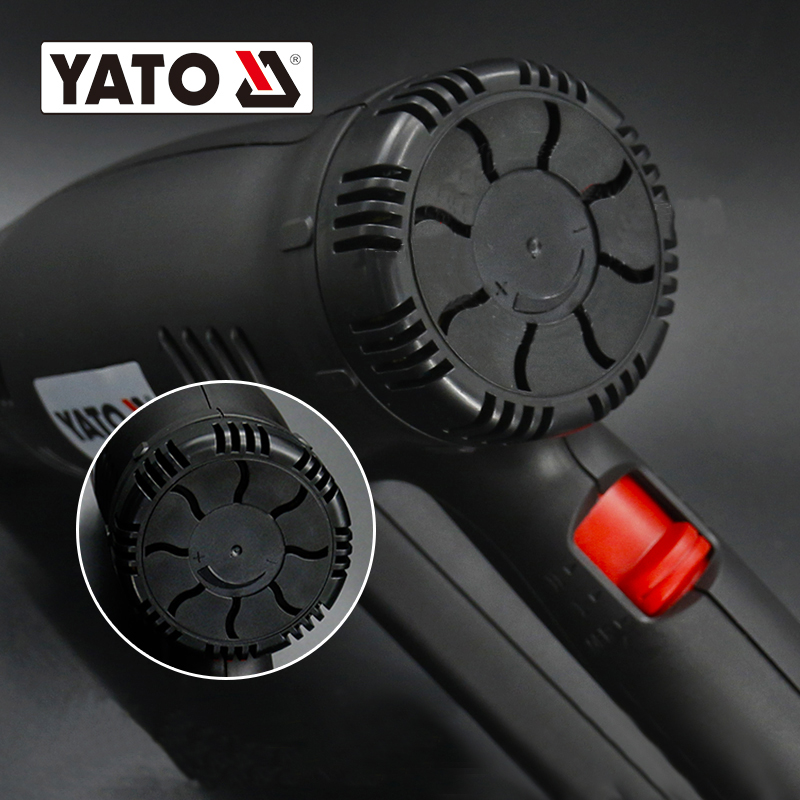 YATO GASOLINE TOOLS POWER TOOL HOT AIR GUN WITH ACCESSORIES 1800W YT-82300