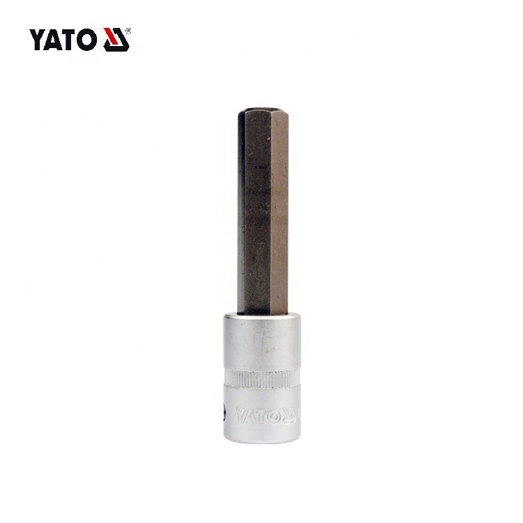 YATO Industry Recognition Wholesale Metric Bit Socket Magnetic Nut Setter 48 Length Screwdriver Socket