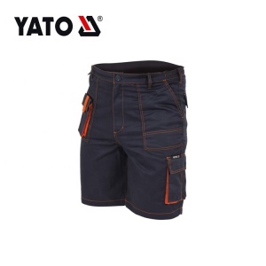 YATO Mens Black Cheap Price Multi-Pocket Work Pants Trousers Workwear Short Pant