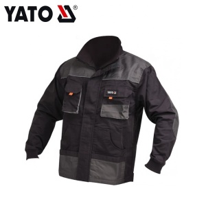 YATO Working Jackets Size M Black උසස් තත්ත්වයේ සහ පිරිමින් සඳහා මිල අඩු ජැකට්