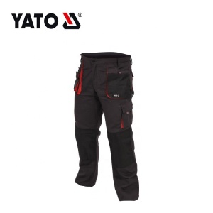 YATO WORKING TROUSERS sizes work wear China Wholesale jacket and trousers work suits safety