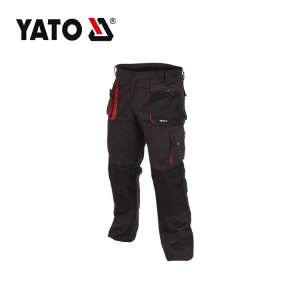 YATO WORKING TROUSERS sizes work wear China Wholesale jacket and trousers work suits safety
