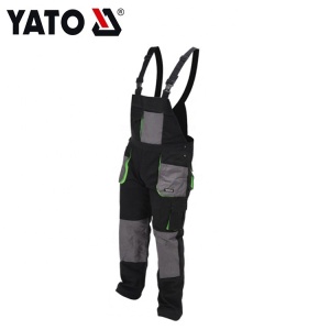 لباس کار YATO Bibpant Size Xl با کیفیت بالا و ارزان قیمت کارخانه چین با دوام