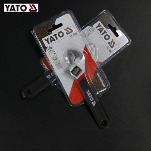 YATO YT-21651 INDUSTRIAL ADJUSTABLE PROFESSIONAL OPEN END WRENCH 200MM