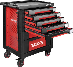 YATO YT-55290   HOT SALE HAND TOOLS TOOL CABINET  CAR REPAIR TOOL TROLLEY