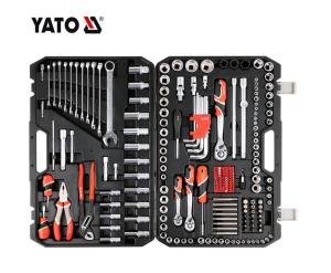 Yato 125PCS Professional Hand Tools Socket Set 1/4