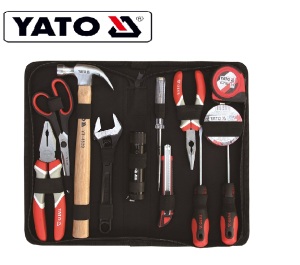 YATO 2019 Hot Sale YATO Professional innealan làimhe 12 pcs Inneal-làimhe Set YT-39003