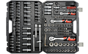 YATO Auto repair  Mechanic tool set Europe brand 173PCS YT-38931