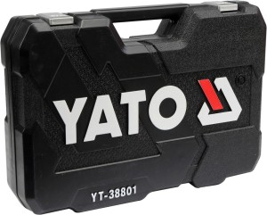 YATO Automotive Tools Auto Repair Mechanic Tool Set Europe Brand 120PCS YT-38791