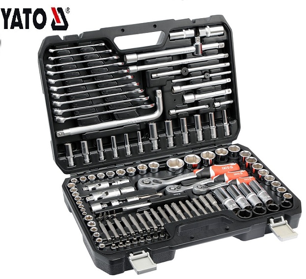 مجموعه ابزارهای ابزار دستی YATO 128PCS YT-38872