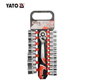 Yato Professional Hand Tools Juego de llaves de vaso 1/2
