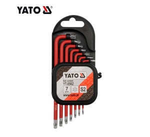 YATO रिंच TORX कुंजी सेट 7PCS YT-0562