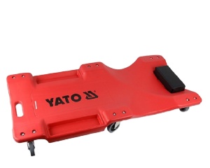 YATO YT-0880 HANDGEREEDSKAP MOTOR HERSTELWERKGEREEDSKAP WERKSWINKEL PLASTIC CREEPER