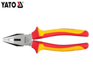 Yato professional combination VDE pliers 1000V various sizes 160 180 & 200 mm 