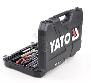 YATO YT-38901 ALAT TANGAN KUNCI SET ALAT SET ENGINEER AUTO MAINTENANCE SET SETOCK SET 1/4