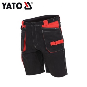 YATO YT-80935 እጅግ በጣም የሚበረክት የዘመናዊ ፋሽን ወንዶች ደህንነታቸው የተጠበቀ አጭር ሱሪ ሱሪ አጭር የስራ ሱሪ መጠን XXL