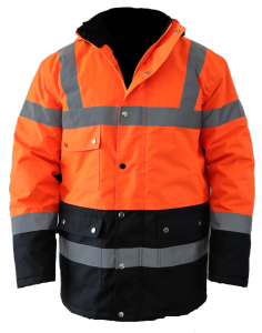 YATO YT-80953 HI-VIS narandžasta zimska jakna VELIČINA XL